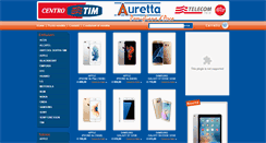 Desktop Screenshot of centrotimauretta.it
