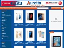 Tablet Screenshot of centrotimauretta.it